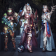 Cosplay by Danielle Beaulieu, Jessica Nigri and Friscoblondie | Photo by Elysiam Entertainment